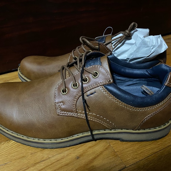 Izod Mens Shoes size 11 Memory Foam New In Box - Picture 3 of 4